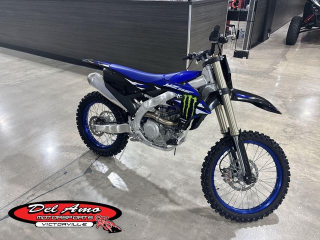 2027 Yamaha YZ250F MONSTER EDITION