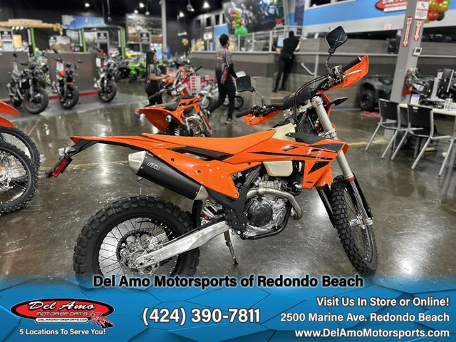 2025 KTM 500 EXC-F Image 9