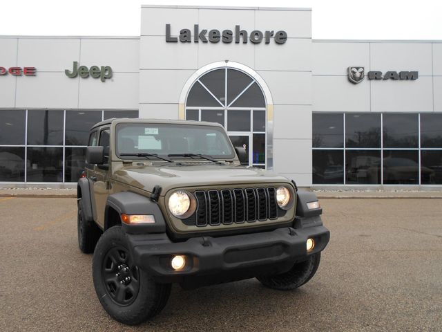 2025 Jeep Wrangler 2-door SportImage 2