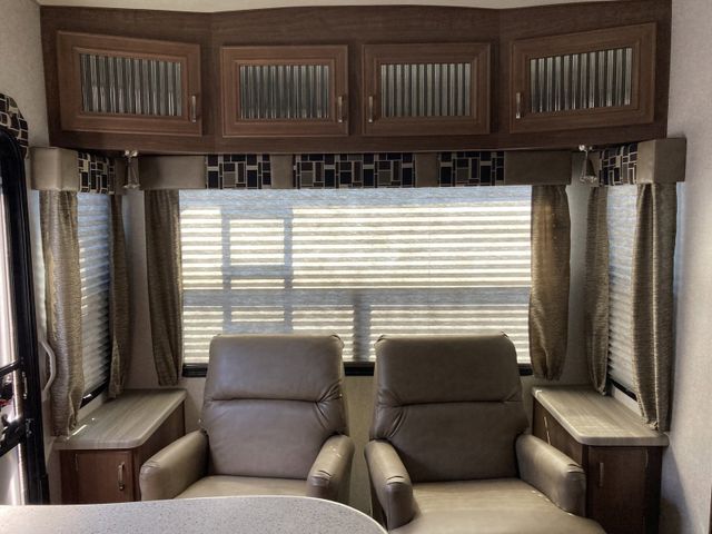 2023 FOX MOUNTAIN 235RLS  in a HARMONY exterior color. Legacy Powersports 541-663-1111 legacypowersports.net 