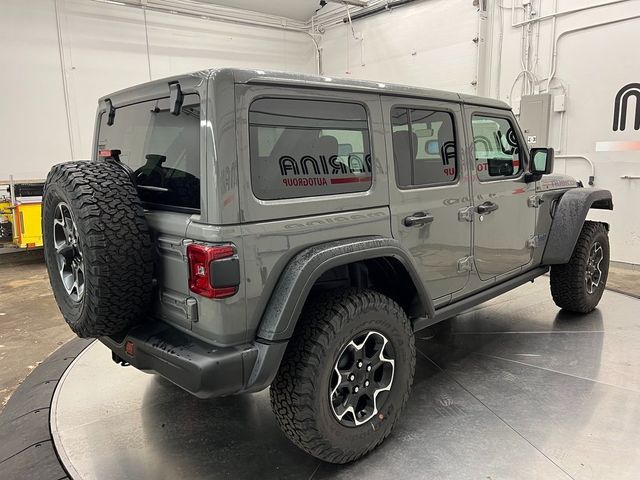 2023 Jeep Wrangler Rubicon 4xe photo 10