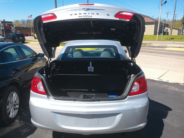 2008 Chrysler Sebring Touring in a Silver exterior color. Riedman Motors Co family owned since 1926 "From our lot, to your driveway" (765) 222-5358 riedmanmotors.net 