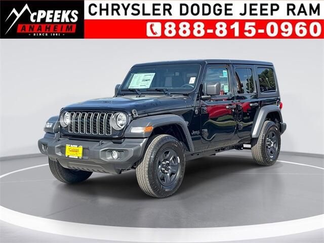 New 2026 Jeep Wrangler 4-door SportImage 1