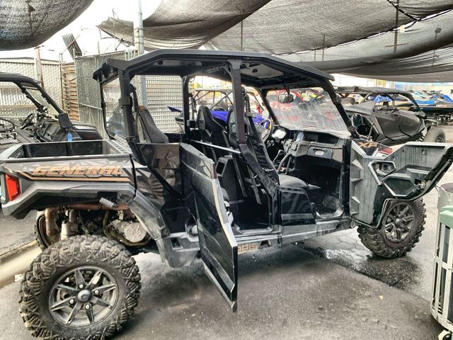 Used 2022 Polaris GENERAL XP 4 1000 DELUXE RC - BLACK CRYSTAL RIDE COMMAND Edition Image 16
