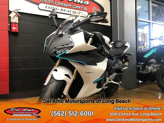 2024 CFMOTO 450SS Image 3