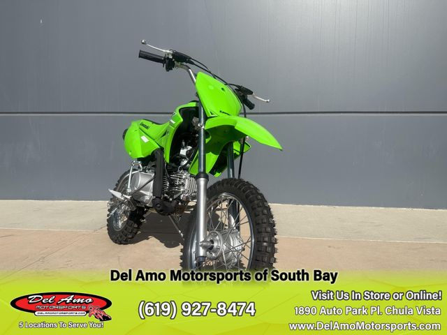2025 Kawasaki KLX 110R L Image 9