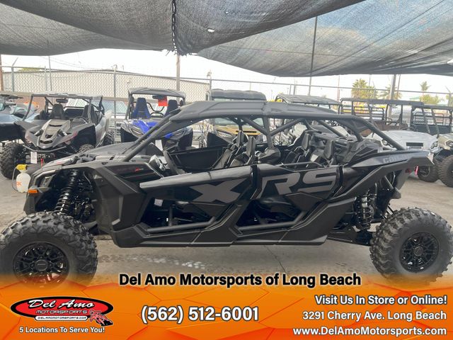 2025 Can-Am MAVERICK X3 MAX X RS TURBO RR SMART-SHOX Image 5