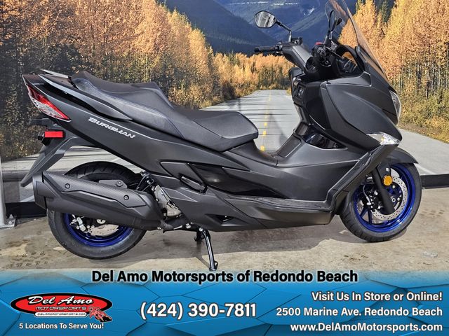 New 2025 Suzuki BURGMAN 400 Inventory Del Amo Motorsports of