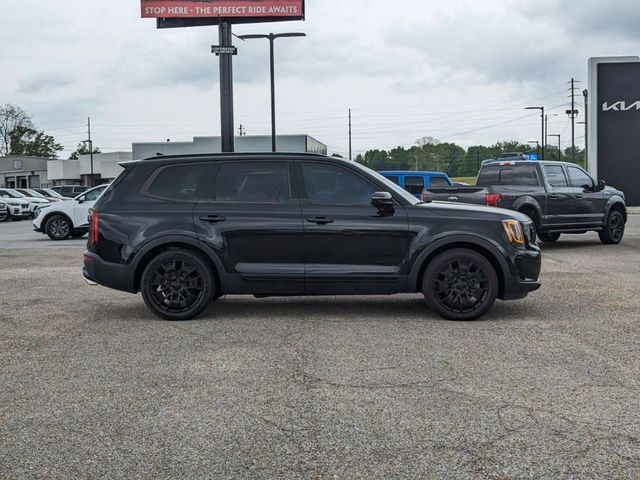 2021 Kia Telluride SX in a Ebony Black exterior color and Blackinterior. Johnson Dodge 601-693-6343 pixelmotiondemo.com 