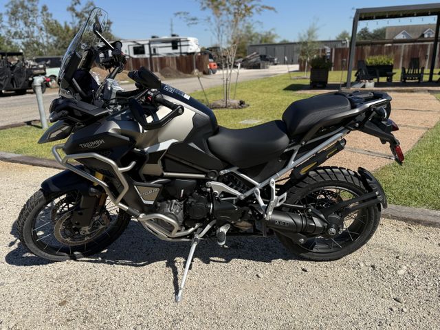 2024 Triumph Tiger 1200 Rally Explorer