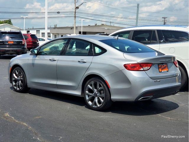 Used 2015 Chrysler 200 SImage 9