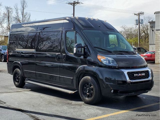 2021 RAM ProMaster 2500 High RoofImage 7