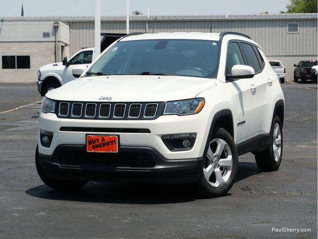 2020 Jeep Compass LatitudeImage 5