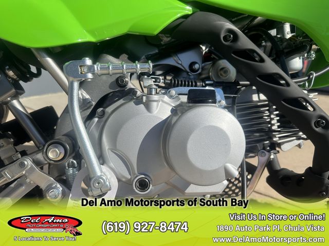 2025 Kawasaki KLX 110R L Image 7
