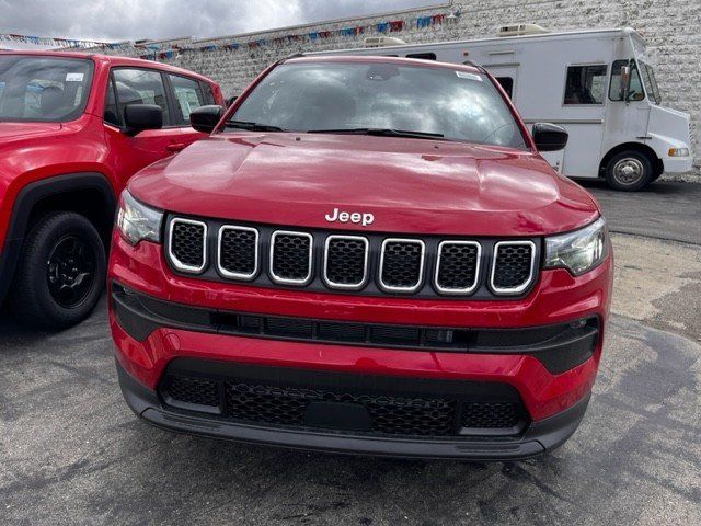 2023 Jeep Compass COMPASS (RED) 4X4 for Sale Wyoming WY, Casper Rock  Springs Cheyenne Wyoming