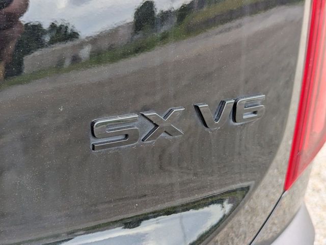 2021 Kia Telluride SX in a Ebony Black exterior color and Blackinterior. Johnson Dodge 601-693-6343 pixelmotiondemo.com 