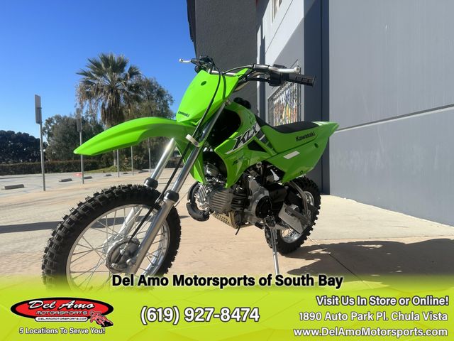 2025 Kawasaki KLX 110R L Image 10