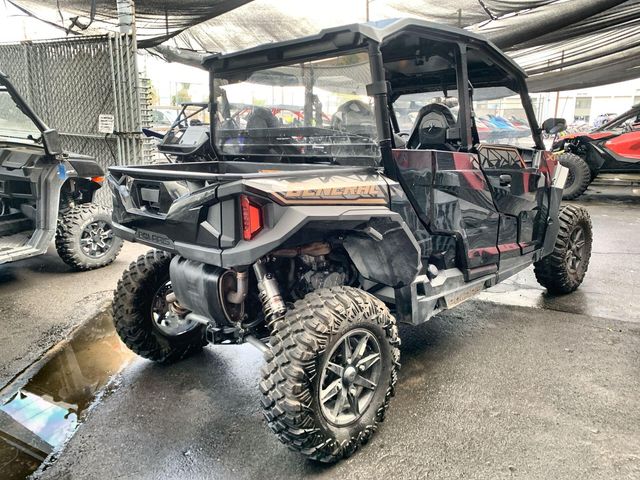 Used 2022 Polaris GENERAL XP 4 1000 DELUXE RC - BLACK CRYSTAL RIDE COMMAND Edition Image 8