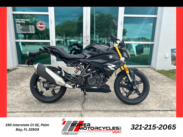 2025 BMW G 310 R