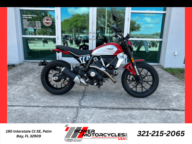 2024 Ducati Scrambler 800