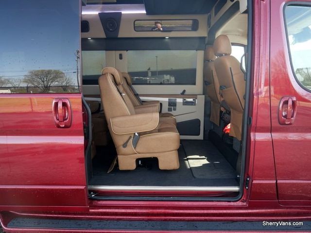 2023 RAM Promaster 2500 Window Van High Roof 159