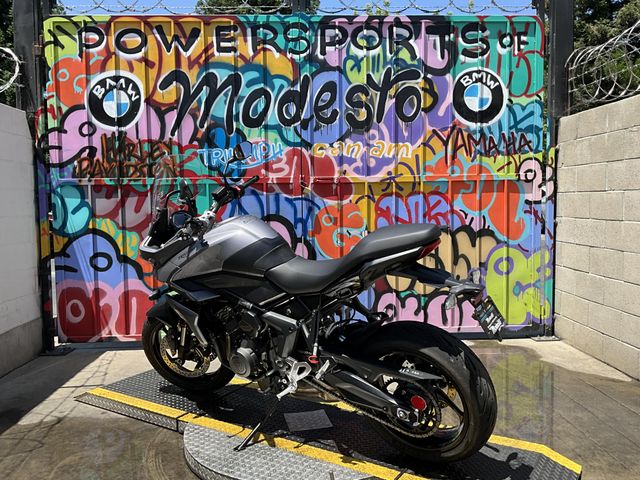 2023 Triumph TIGER SPORT in a Graphite / Sapphire Black exterior color. BMW Motorcycles of Modesto 209-524-2955 bmwmotorcyclesofmodesto.com 