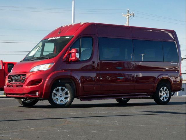 2023 RAM Promaster 2500 Window Van High Roof 159