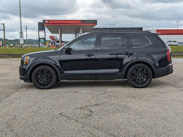 2021 Kia Telluride SX in a Ebony Black exterior color and Blackinterior. Johnson Dodge 601-693-6343 pixelmotiondemo.com 
