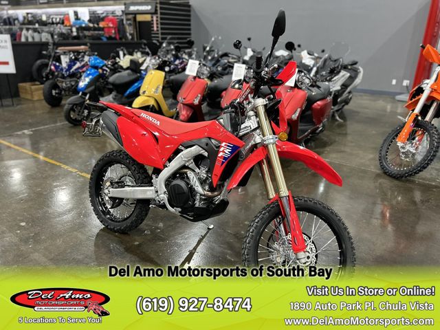 2025 Honda CRF450RL Image 1