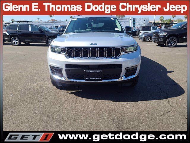 2021 JEEP Grand Cherokee L Limited 4x2Image 2