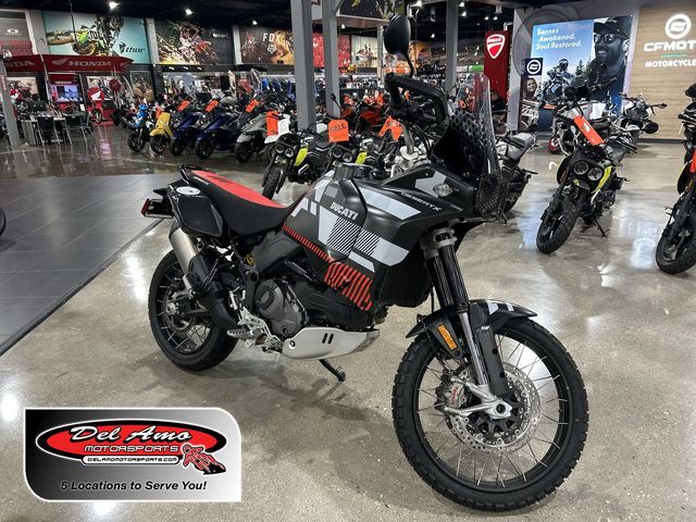 2024 Ducati Desertx  in a R22 LIVERY exterior color. Del Amo Motorsports of Redondo Beach (424) 390-7811 delamomotorsports.com 