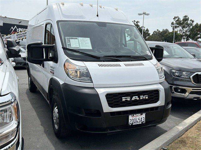 2021 RAM ProMaster 2500 High RoofImage 2