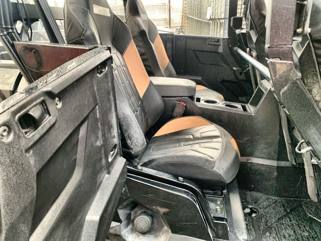 Used 2022 Polaris GENERAL XP 4 1000 DELUXE RC - BLACK CRYSTAL RIDE COMMAND Edition Image 17