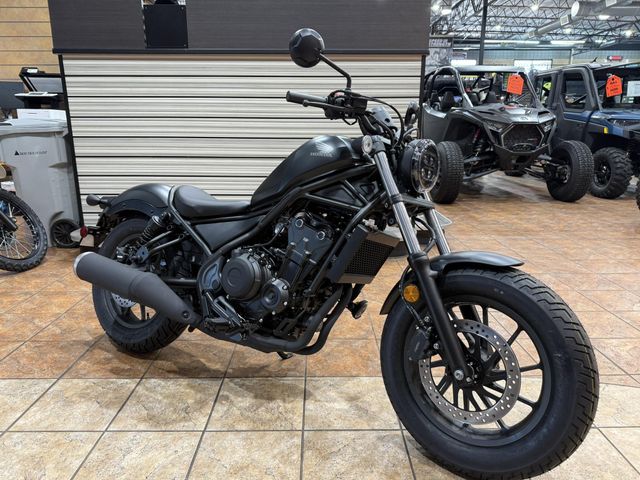 2025 Honda REBEL 500 ABS Image 1