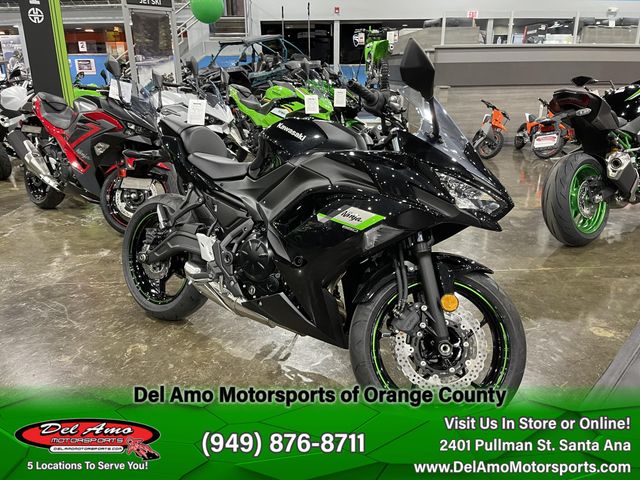 2025 Kawasaki NINJA 650 Image 6