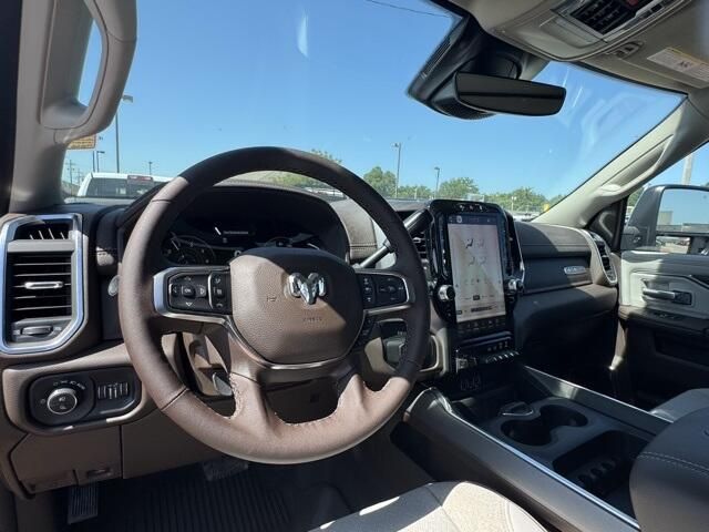 New 2025 RAM 3500 Laramie Mega Cab 4x4 6