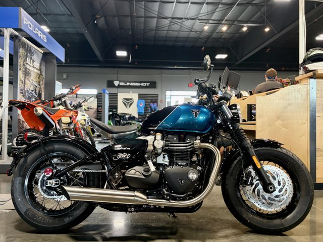 2026 Triumph Bonneville Bobber