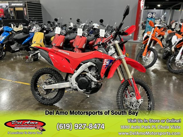 2025 Honda CRF450RL Image 10