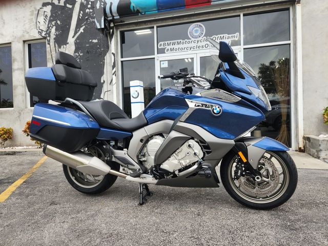 2024 BMW K 1600 GTL  in a GRAVITY BLUE METALLIC exterior color. BMW Motorcycles of Miami 786-845-0052 motorcyclesofmiami.com 