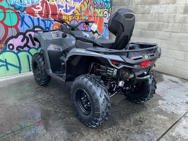 New 2026 Can-Am OUTLANDER MAX DPS 500 Image 8