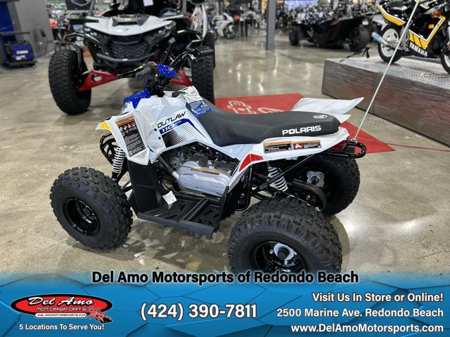 2025 Polaris OUTLAW 110 EFI Image 16