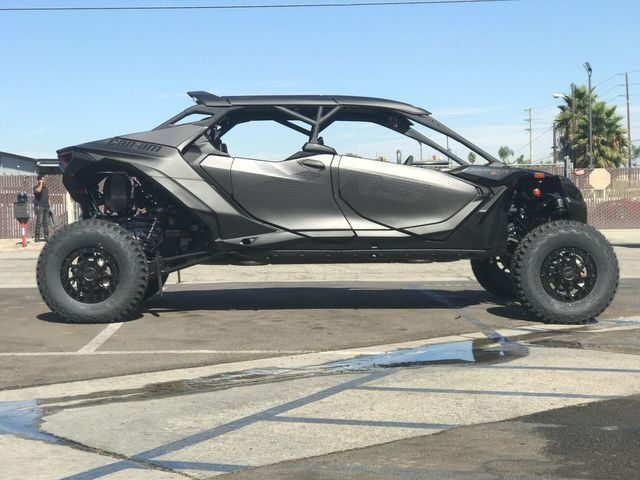 New 2026 Can Am MAVERICK R MAX X RS WITH SMART SHOX 999T DCT for