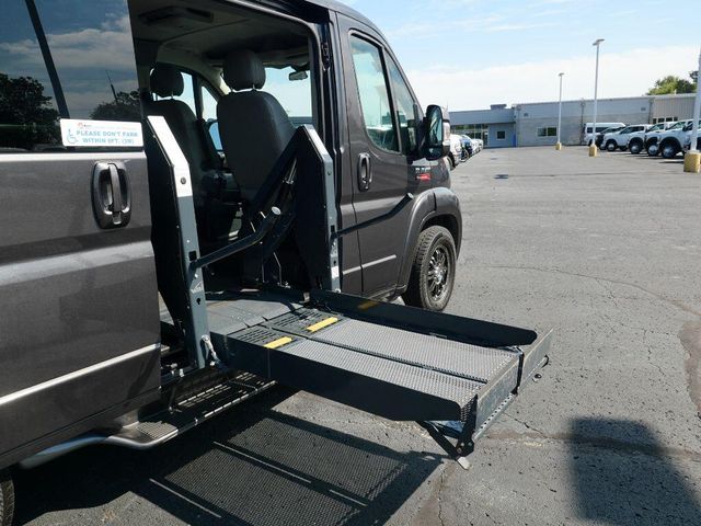 2017 RAM ProMaster 1500 Low RoofImage 42