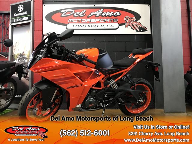 2024 KTM RC 390 Image 1