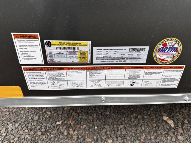 New 2026 MIRAGE 6 X 12 XE Image 9