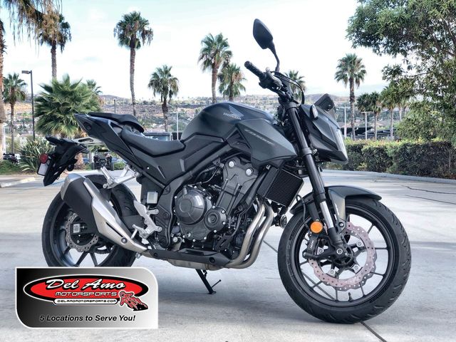 2026 Honda CB500 HORNET ABS