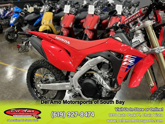 2025 Honda CRF450RL Image 11