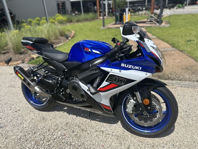 2026 Suzuki GSX R600Z 40th Anniversary Edition