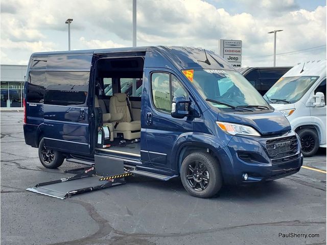 2023 RAM Promaster 2500 Window Van High Roof 159