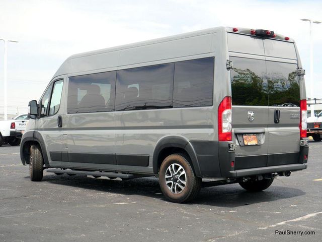 NEW 2023 RAM ProMaster 2500 Window Van High Roof 159WBImage 28